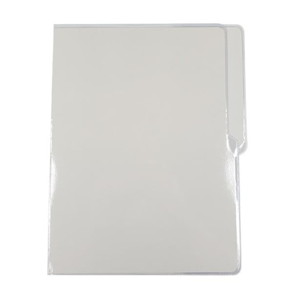 White Folder with Jacket Short | Per Piece