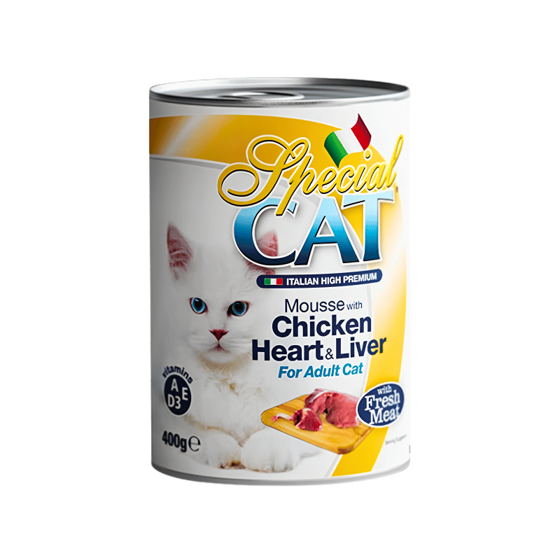 Special Cat Mousse 400g