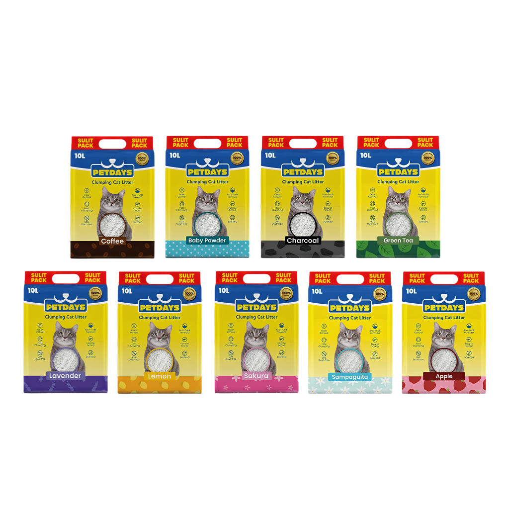 Petdays Cat Litter 10L