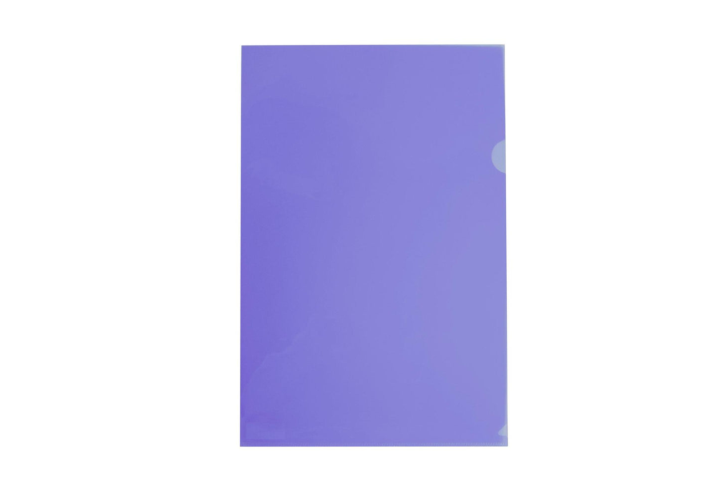 L-Type Folder Long (Random Color) | Per Piece