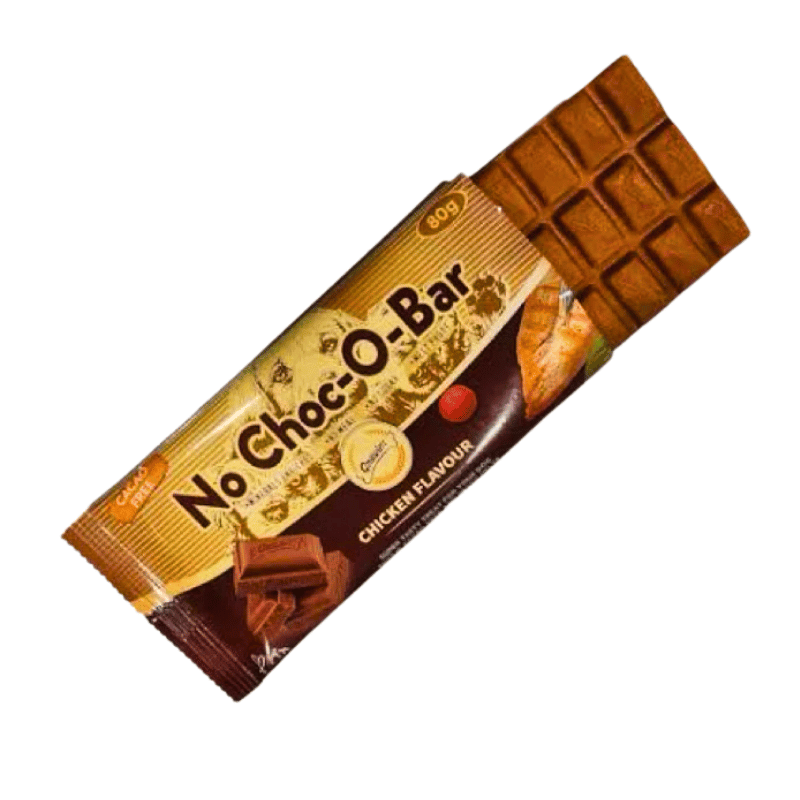 Gnawlers No Choc-O-Bar 80g