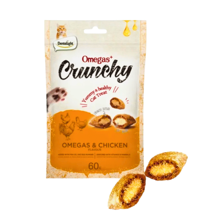 Dentalight Crunchy Omegas 60g