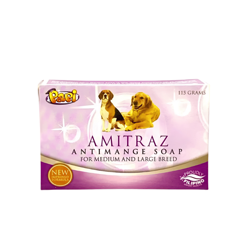 Papi Anitmange Soap 115g