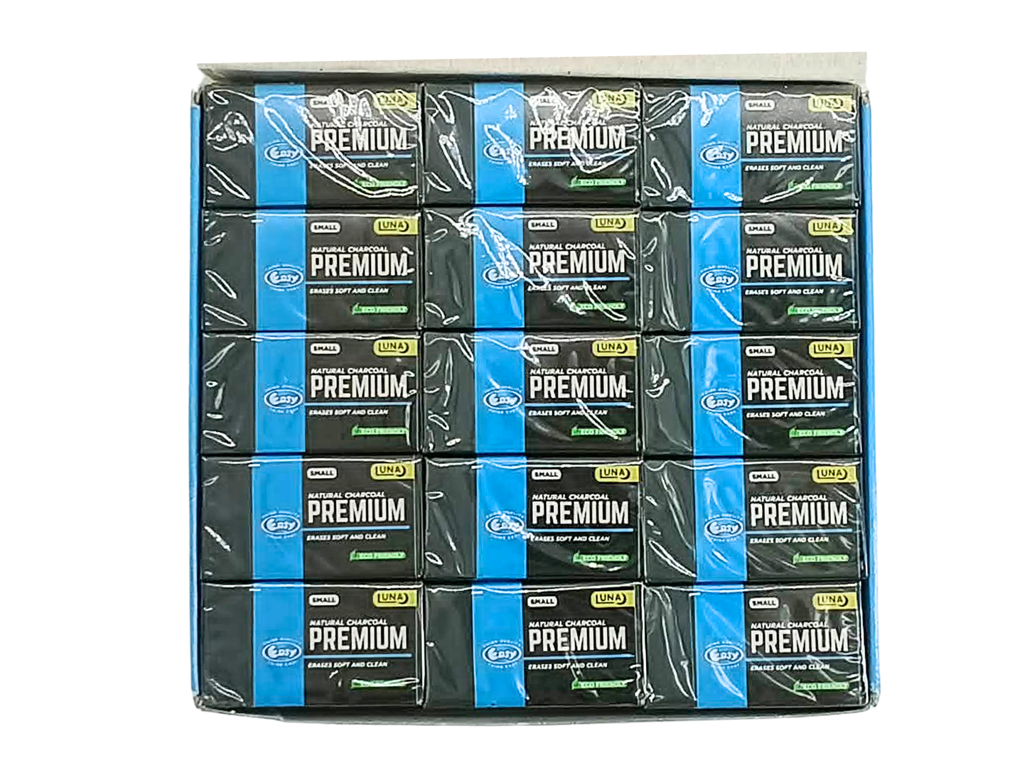 Easy Charcoal Premium Eraser Small | Per Piece