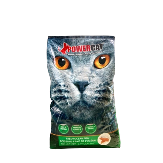 Powercat Cat Food Oceanfish