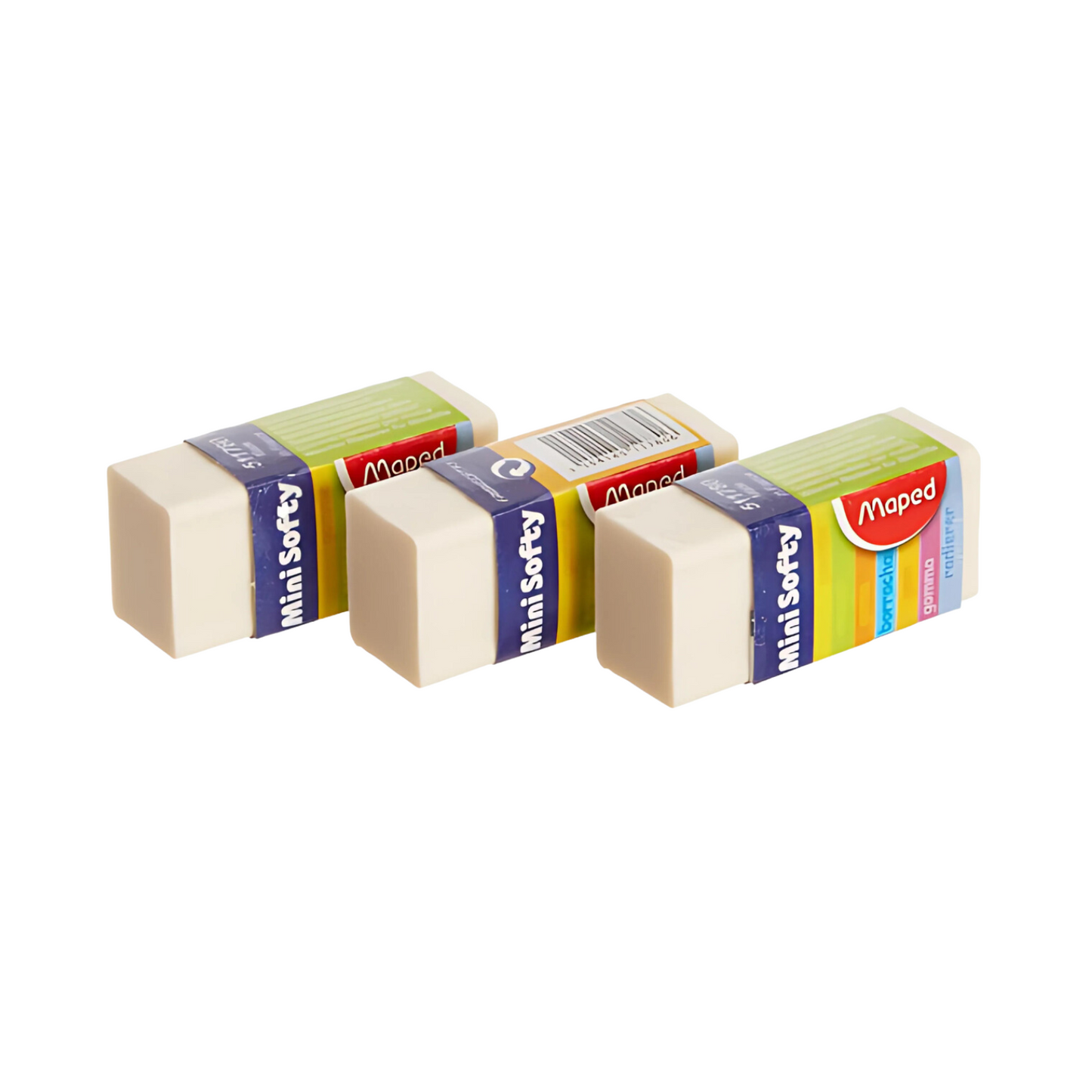 Maped Mini Softy Eraser No. 511760 | Per Piece