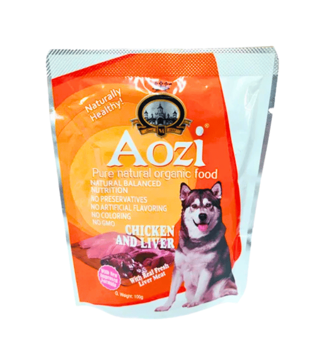 Aozi Dog Pouch Wet Food 100g