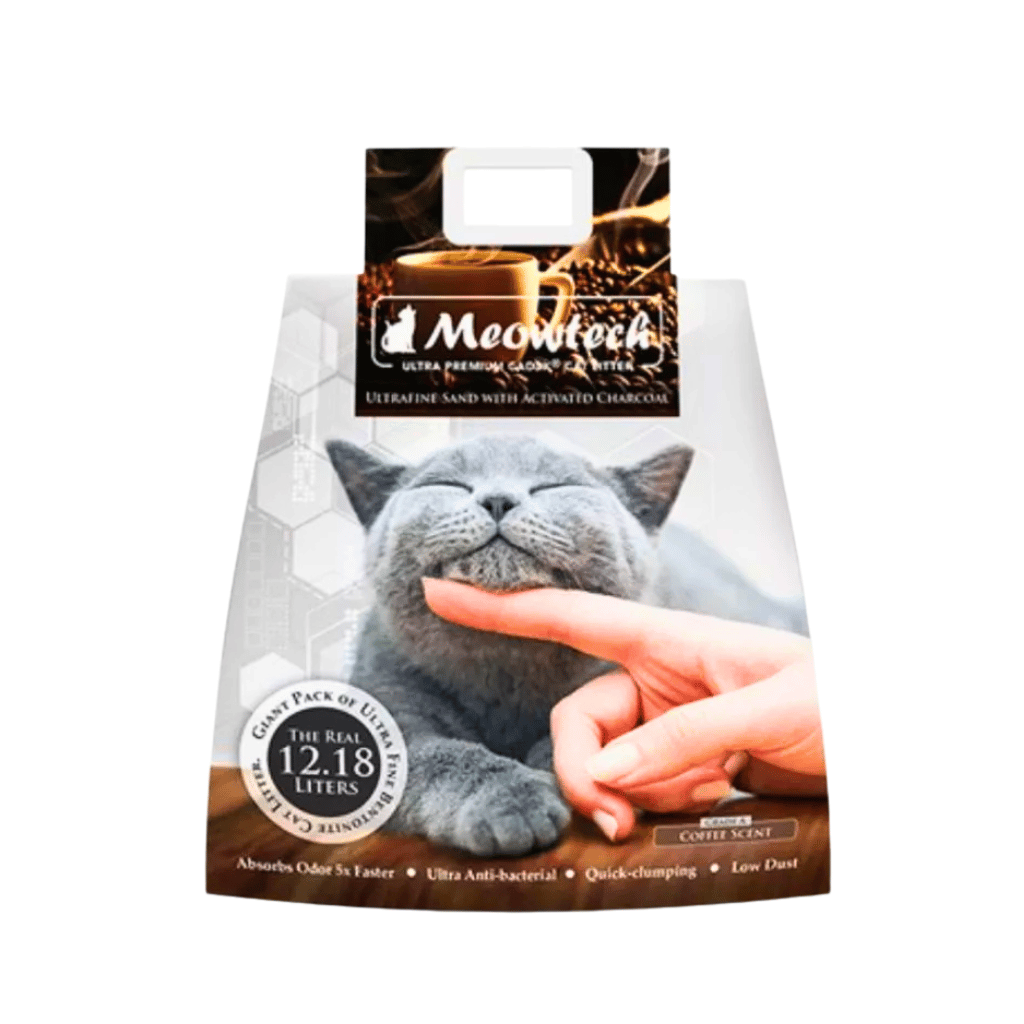 Meowtech Cat Litter 12.18L