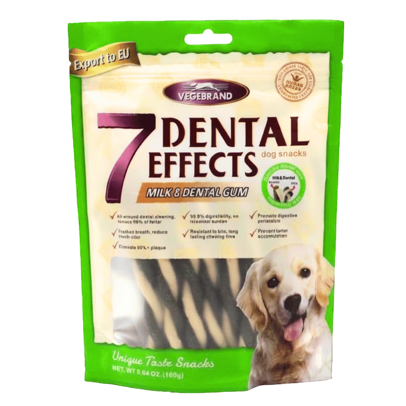7 Dental Effects Dog Treats 160g