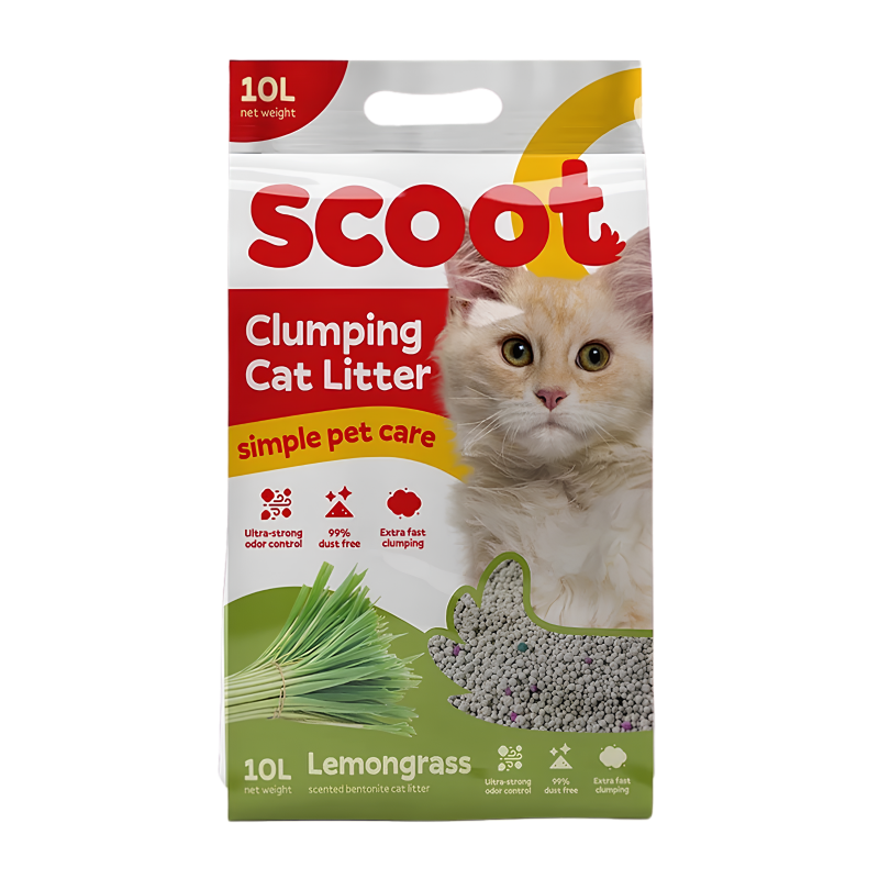 Scoot Cat Litter 10L