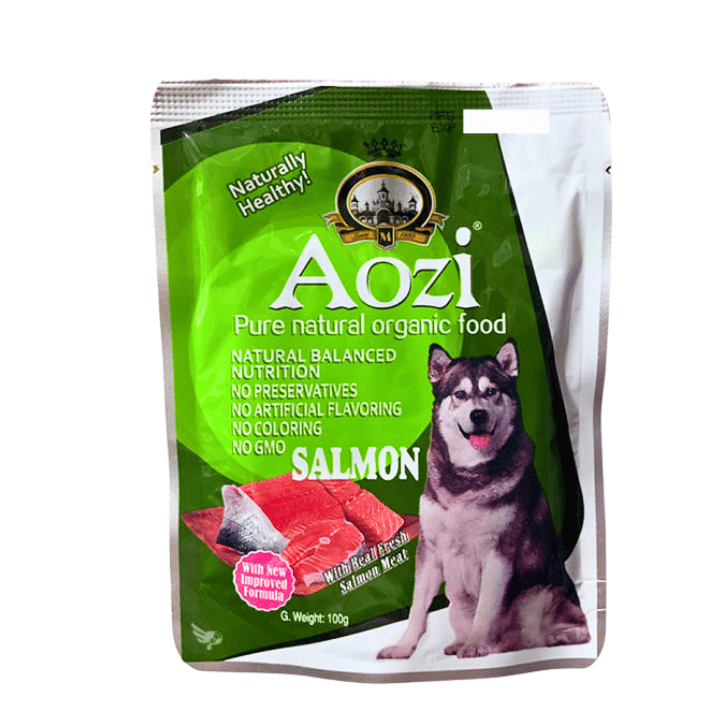 Aozi Dog Pouch Wet Food 100g