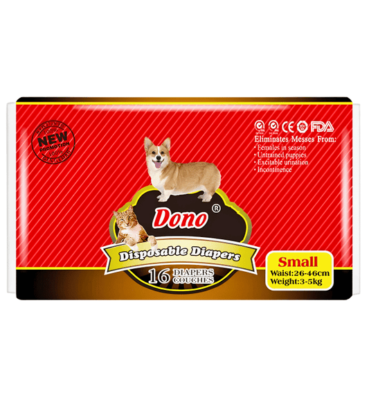 Dono Female Diaper Small