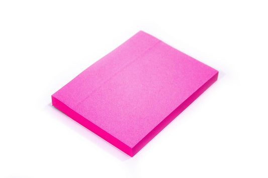 Joy Sticky Note 3x4in 100lvs | Per Pad NEON PINK