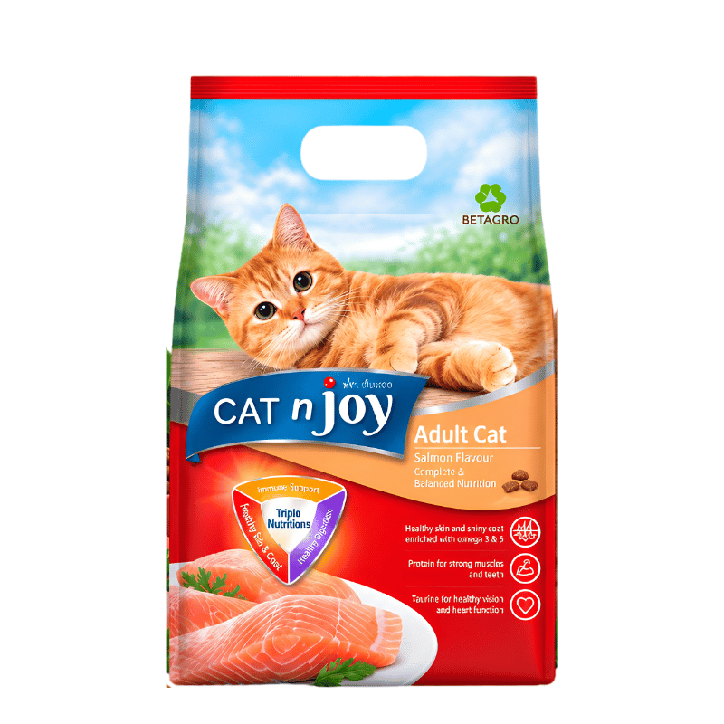 Cat n Joy Dry Food Adult Oceanfish