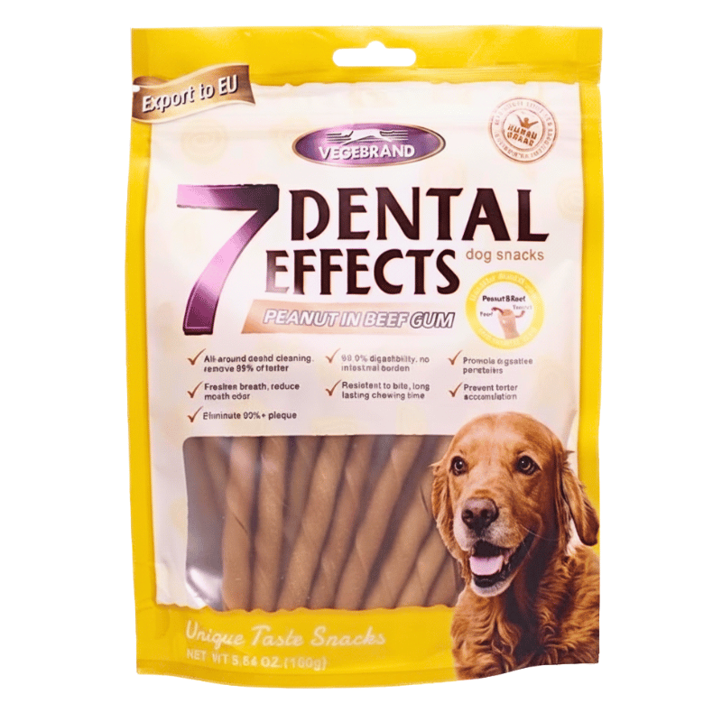 7 Dental Effects Dog Treats 160g