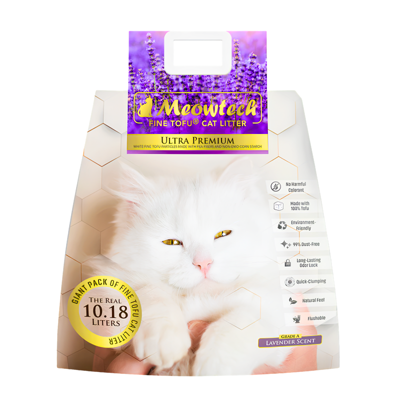 Meowtech Tofu Cat Litter 10.18L