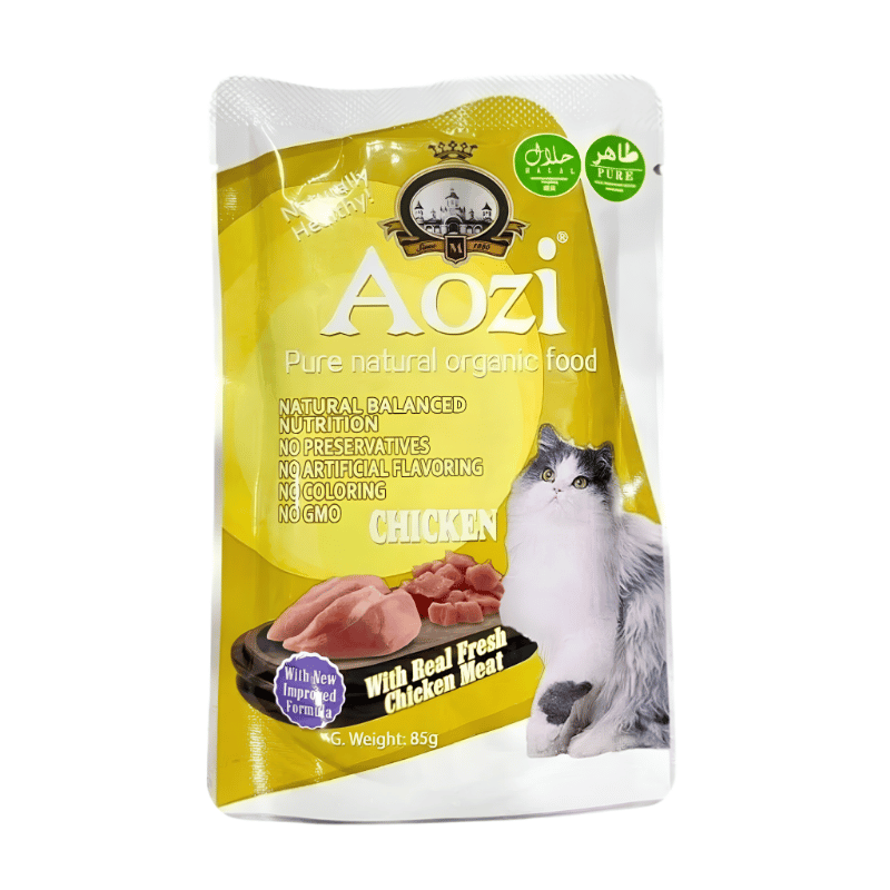 Aozi Cat Pouch Wet Food 85g