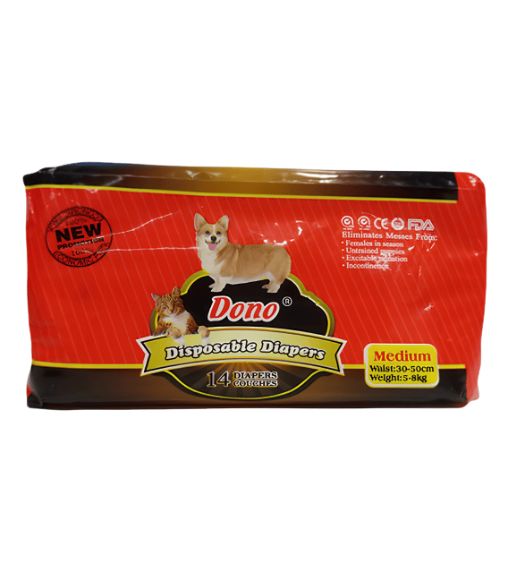Dono Female Diaper Medium