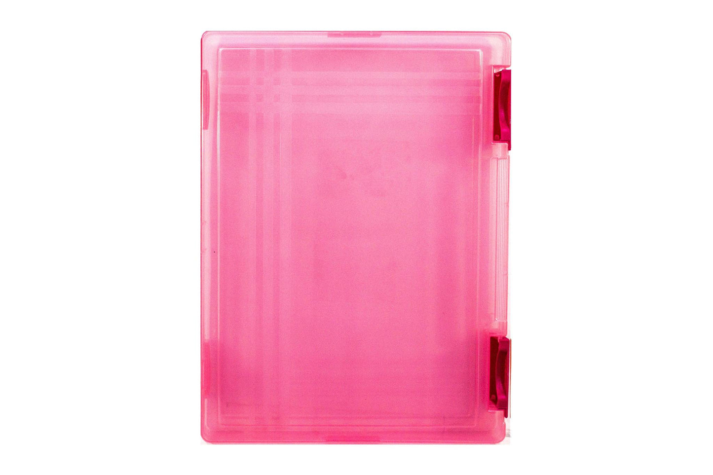 Plastic File Case Long (Random Color) | Per Piece