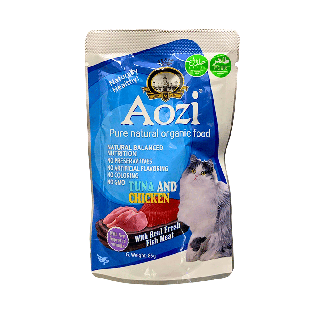 Aozi Cat Pouch Wet Food 85g