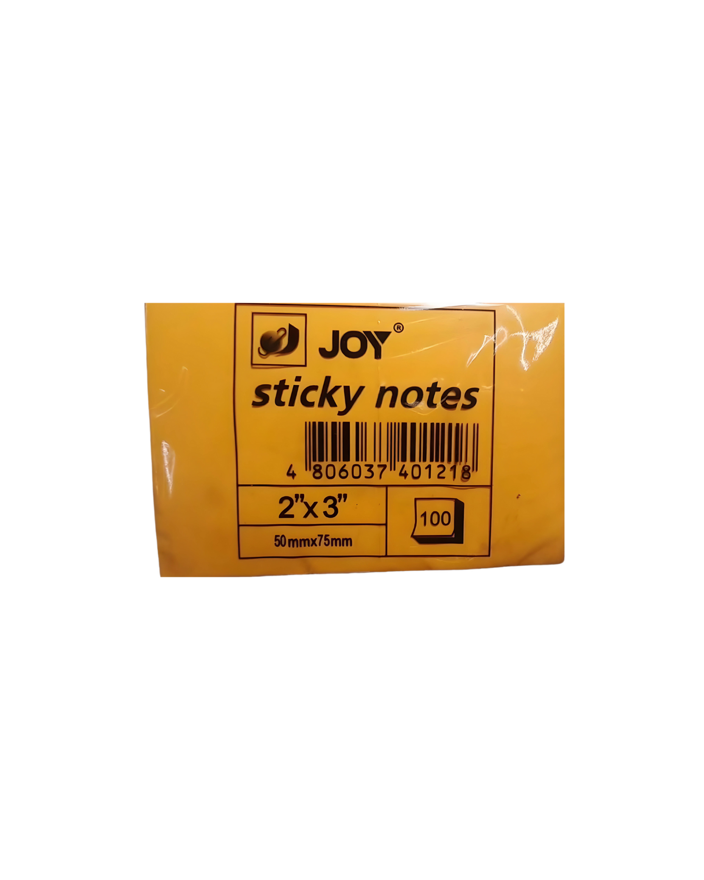 Joy Sticky Note 2x3in 100lvs | Pad