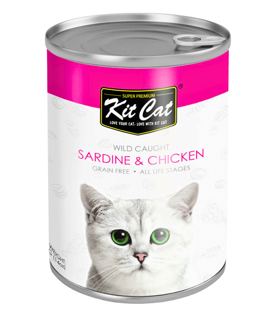 Kitcat Can Wet Food 400g