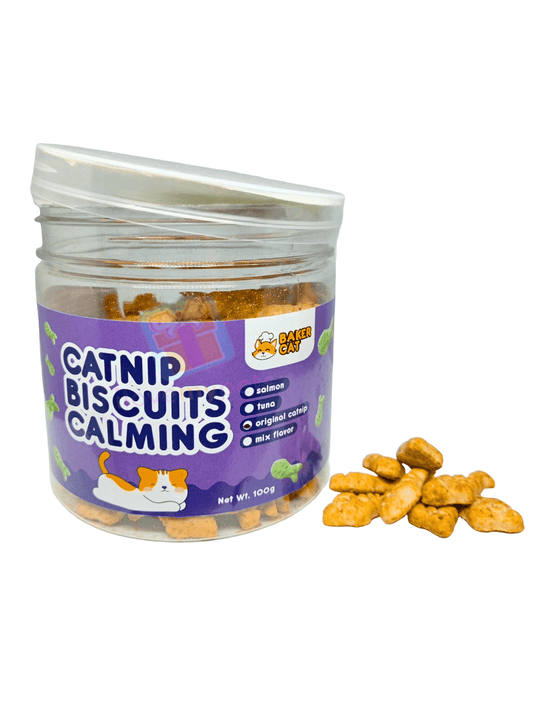 Baker Cat Calming Biscuit 100g