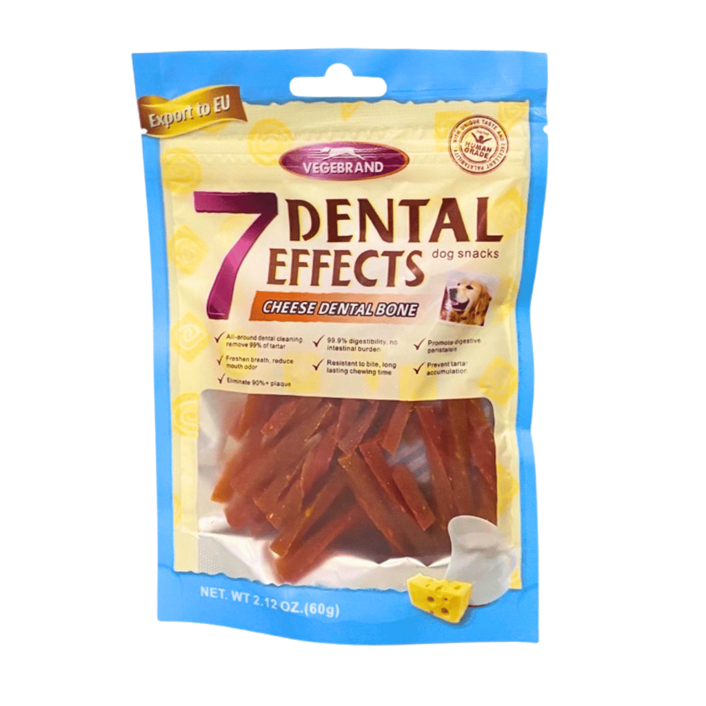 7 Dental Effects Dog Treats 60g