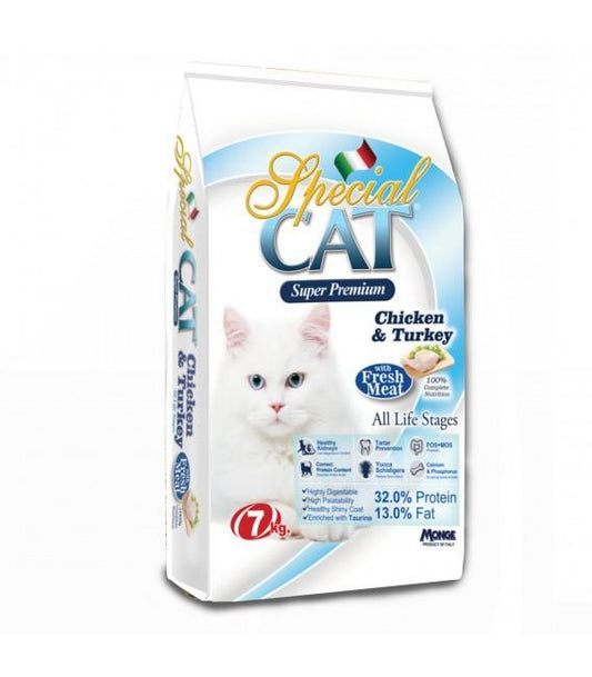 Special Cat Dry Food Chicken Turkey