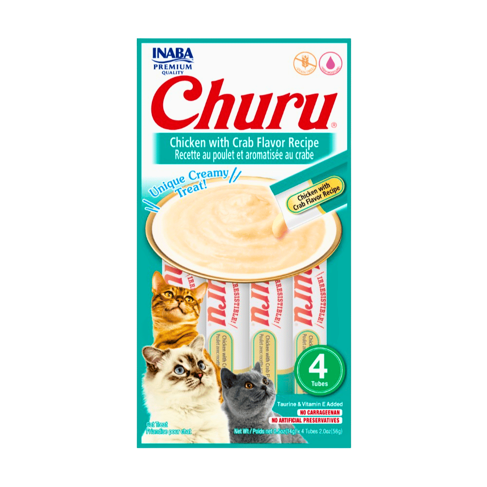 Inaba Churu Chicken Recipe 14g x 4 tube
