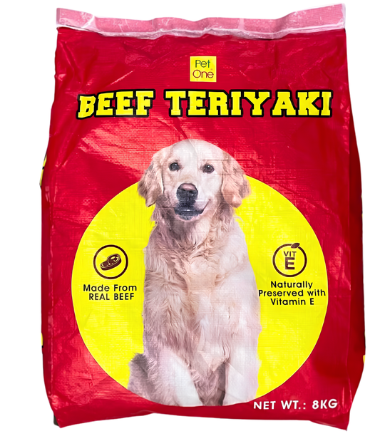 Beef Teriyaki Dog Dry Food