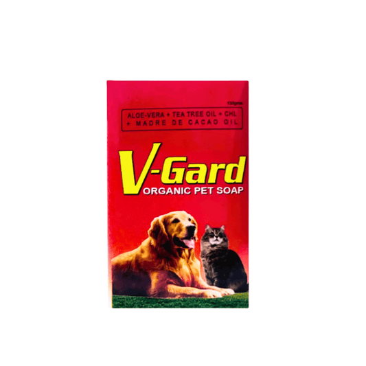 V-Gard Organic Pet Soap 135g