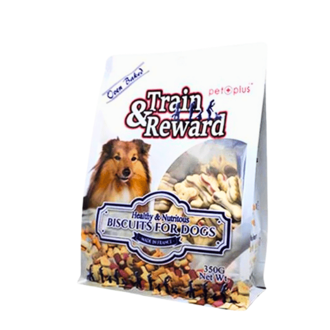 Train & Reward Dog Biscuits 350g