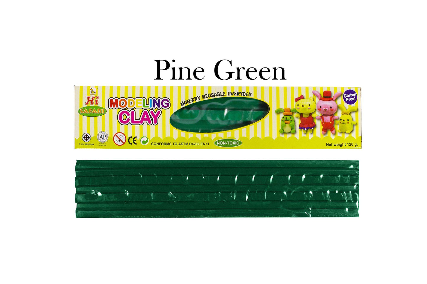Hi Safari Modeling Clay Single Bar | Per Piece