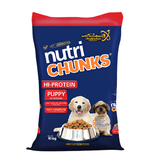 Nutri Chunks Puppy Lamb