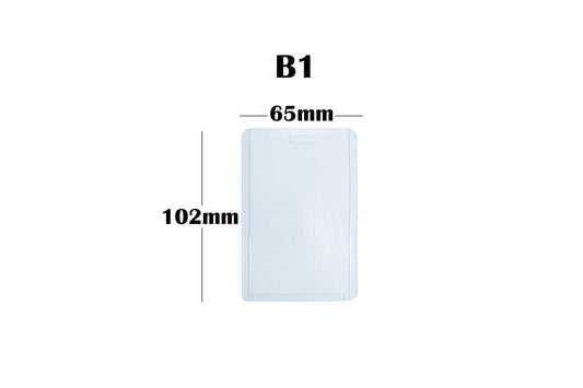 ID Card Plastic Holder B1 | Per Piece