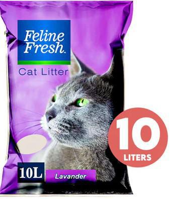 Feline Fresh Cat Litter Lavender 10L