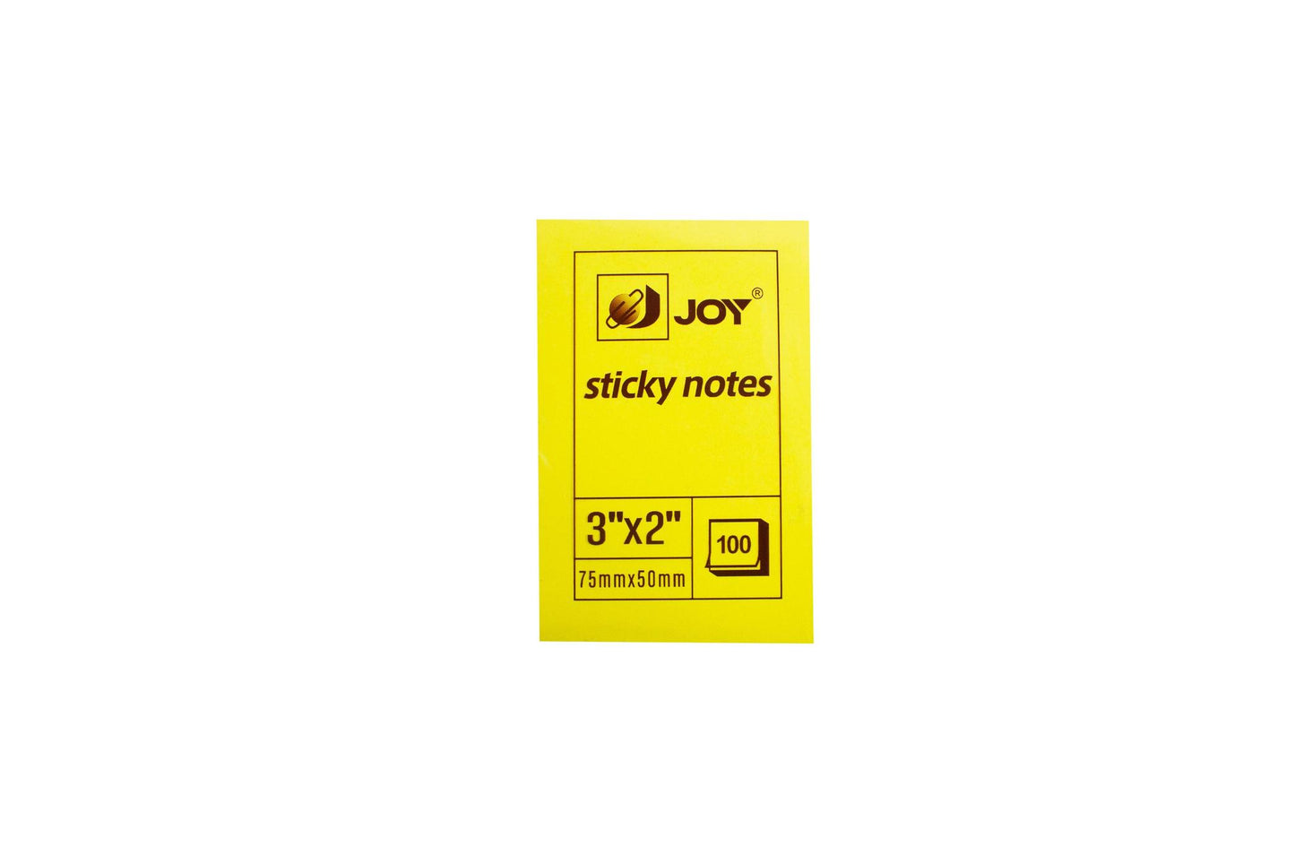 Joy Sticky Note 2x3in 100lvs | Pad