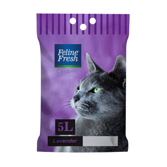 Feline Fresh Cat Litter 5L