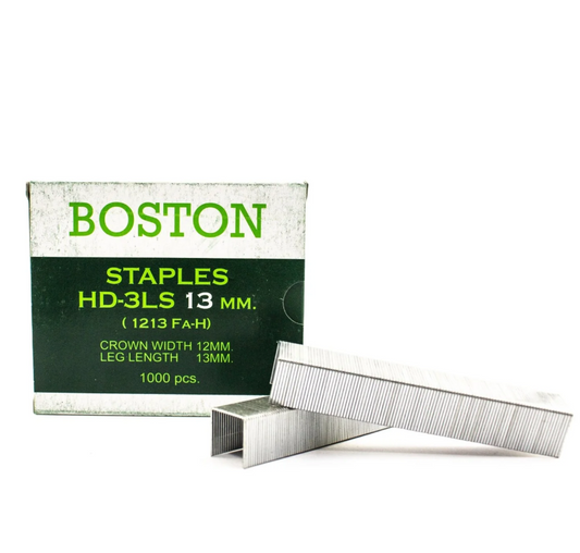 Boston Staple Wire HD 3LS 1213-FAH 13mm | Per Box (1000pcs)
