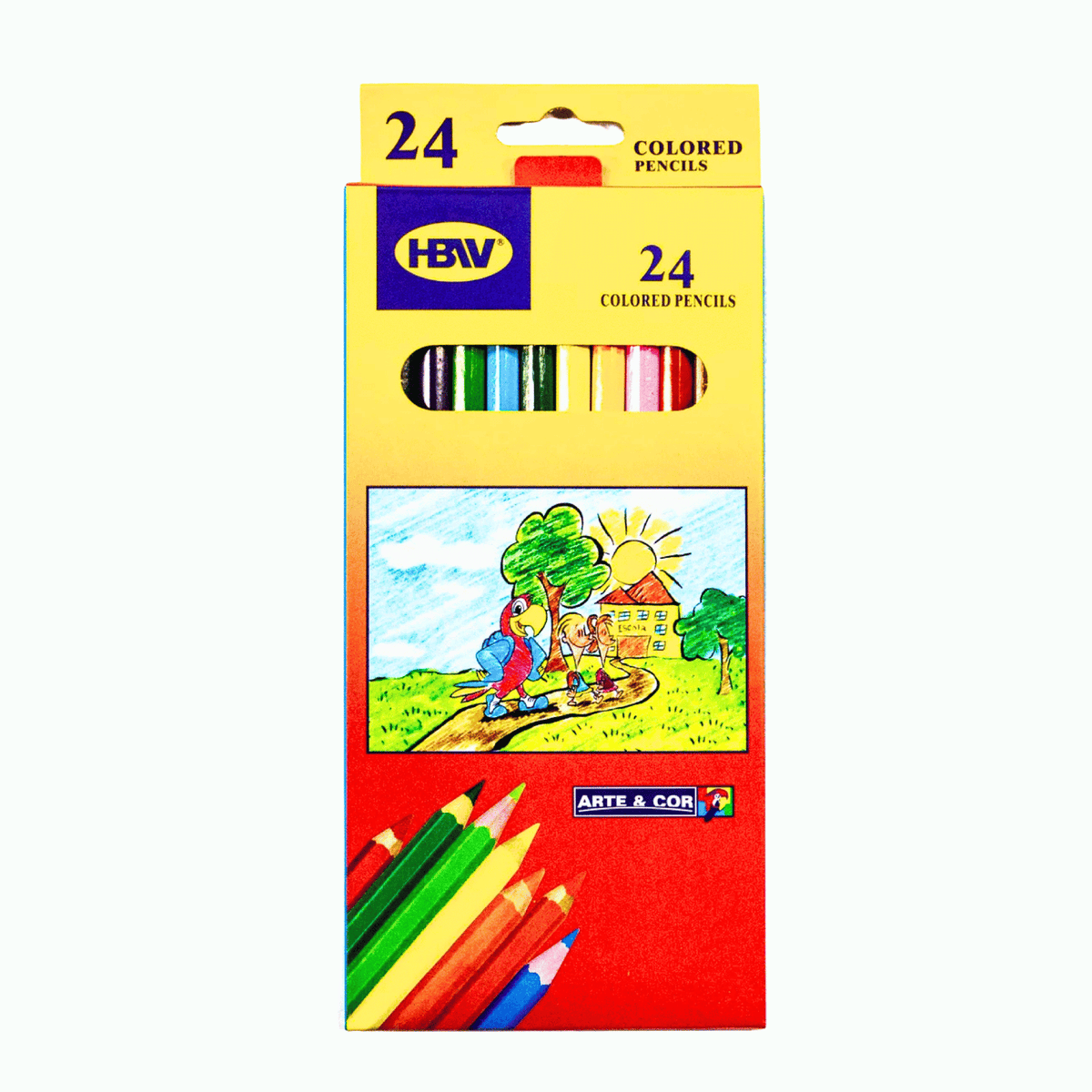 HBW Colored Pencil | Long