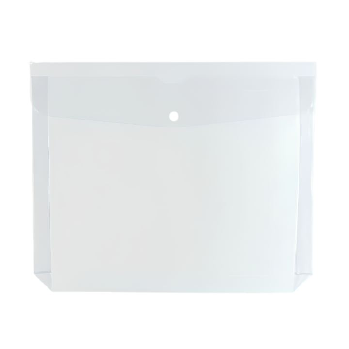 Ordinary Plastic Expandable Envelope w/ Button