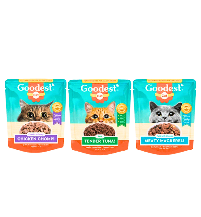 Goodest Cat Wet Food B1T1 85g