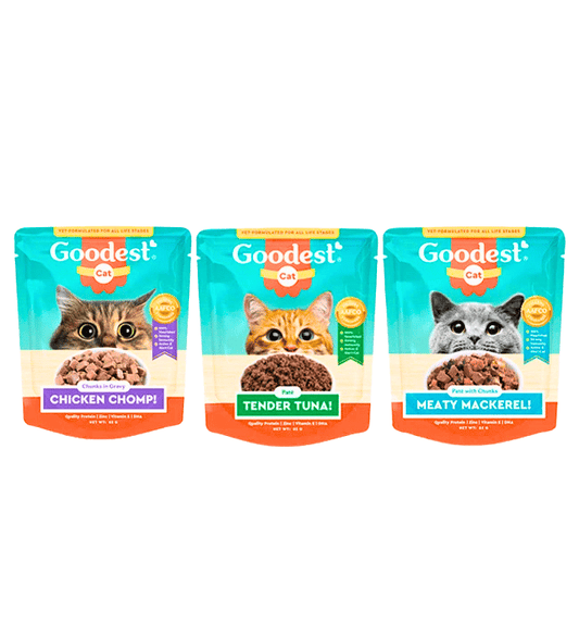 Goodest Cat Wet Food B1T1 85g