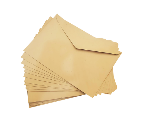 Document Brown Envelope 50s | Per Ream