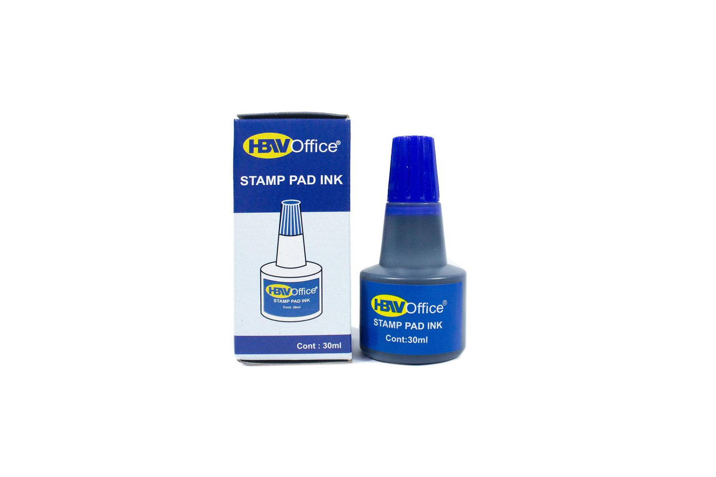 HBW Stamp Pad Ink 30ml | Per Piece