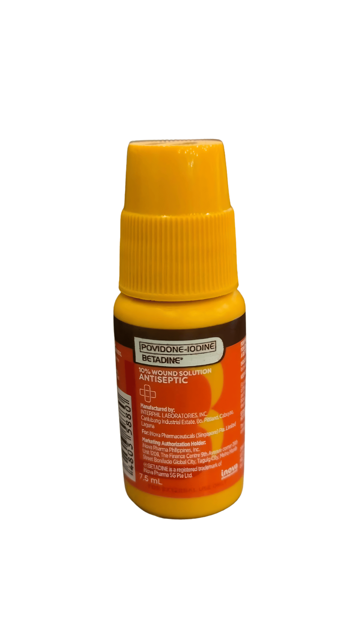 BETADINE Pov-Iod Solution 10% 7.5ml