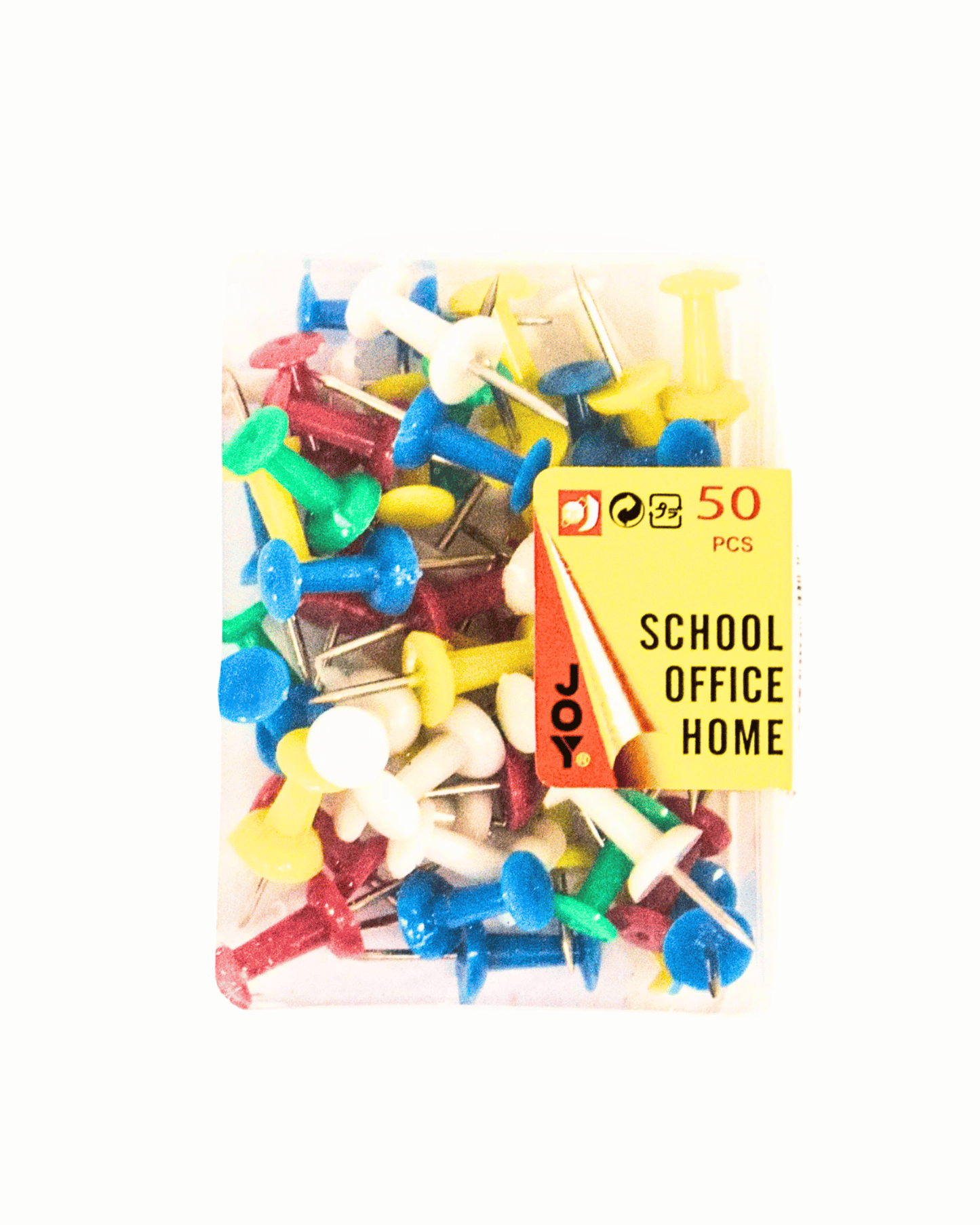 Joy Plastic Head Push Pin | Piece