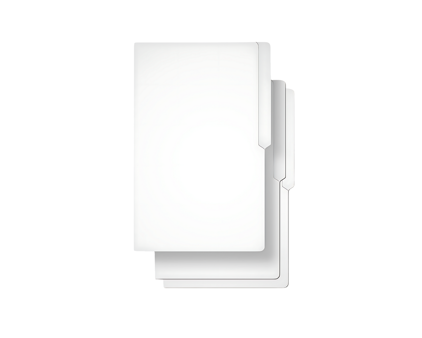 White Folder 100s | Per Ream