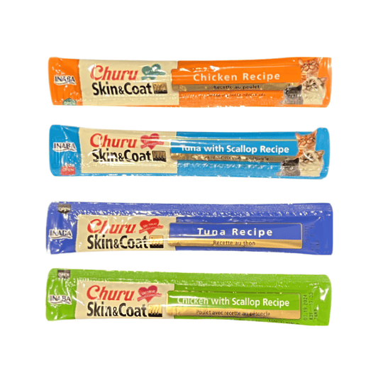 Inaba Churu Skin & Coat 14g | Per piece